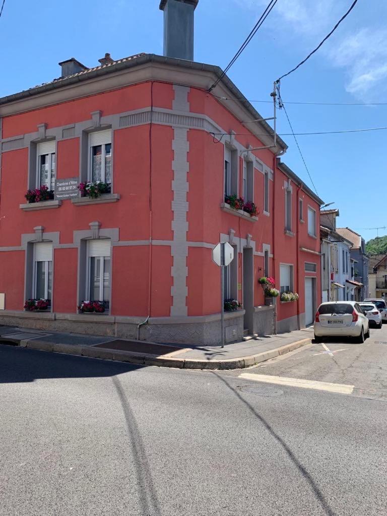 Couleur Framboise Appartement Longwy Buitenkant foto
