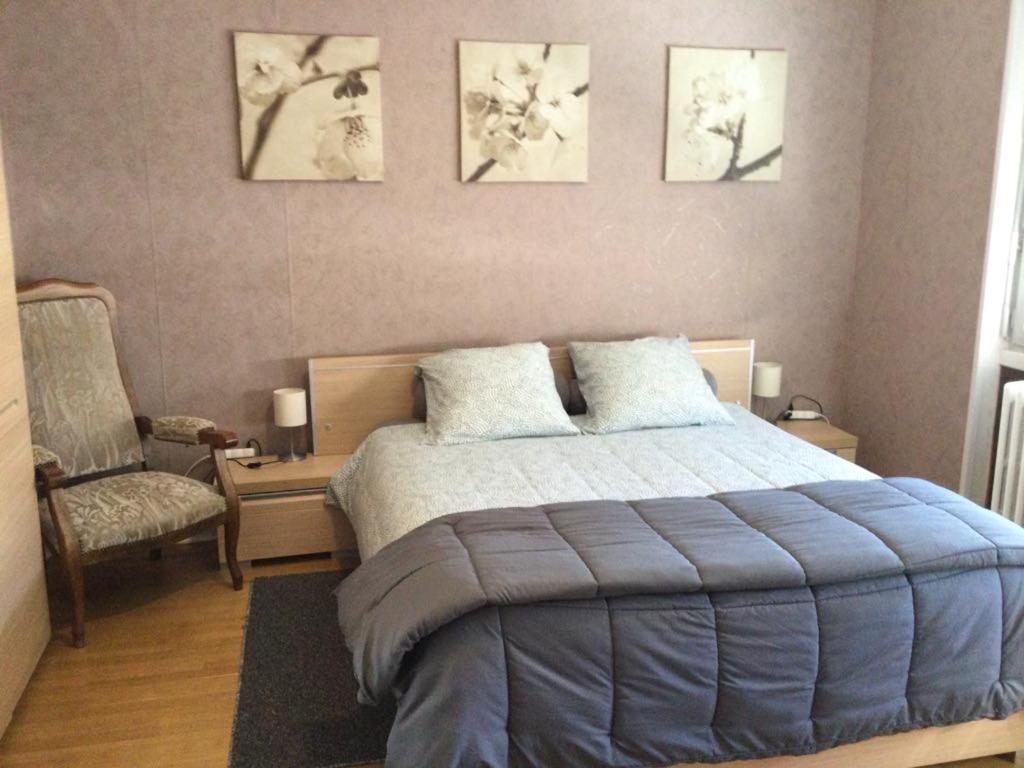 Couleur Framboise Appartement Longwy Buitenkant foto