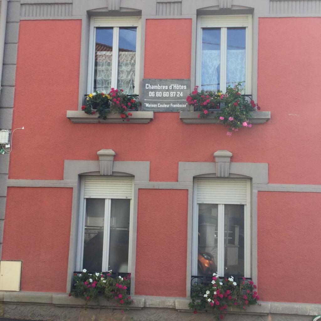 Couleur Framboise Appartement Longwy Buitenkant foto